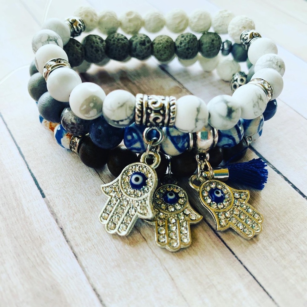 Evil Eye Protection Hamsa Essential Oil Diffuser